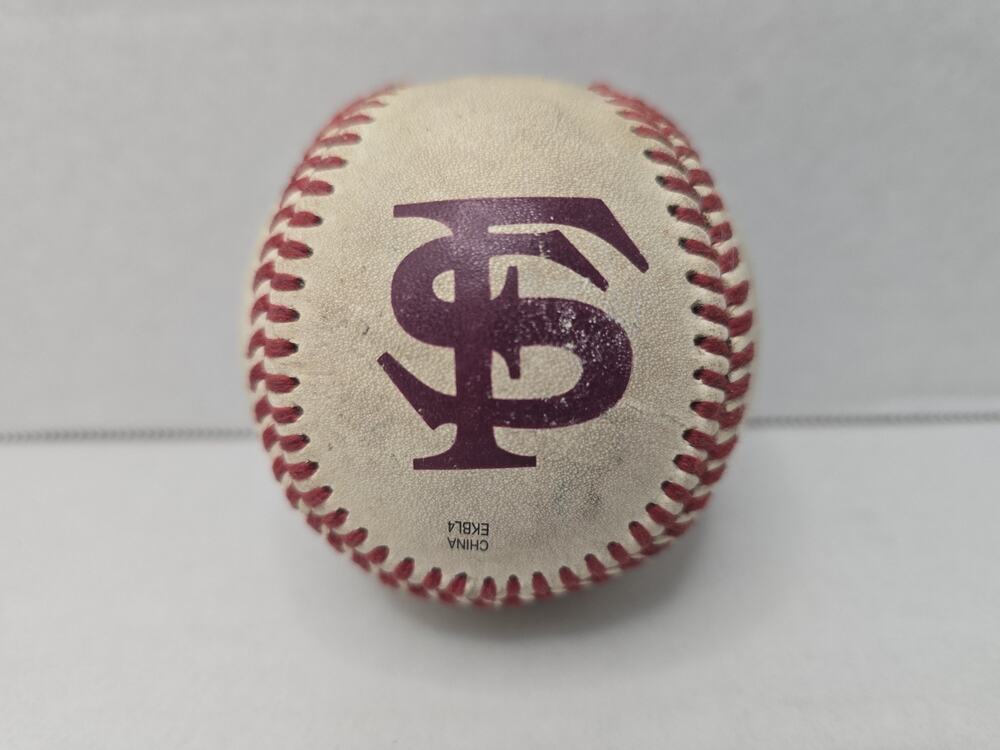 Florida State Seminoles FSU NCAA Championship Official Game Used Baseball ACC